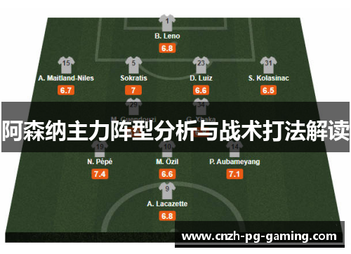 阿森纳主力阵型分析与战术打法解读