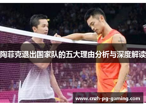 陶菲克退出国家队的五大理由分析与深度解读
