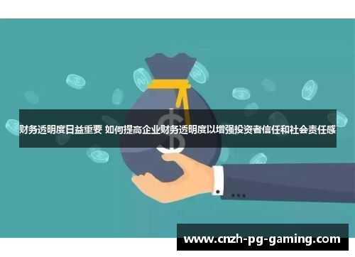 财务透明度日益重要 如何提高企业财务透明度以增强投资者信任和社会责任感