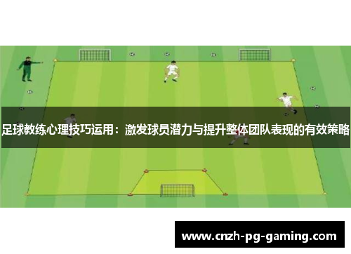 足球教练心理技巧运用：激发球员潜力与提升整体团队表现的有效策略